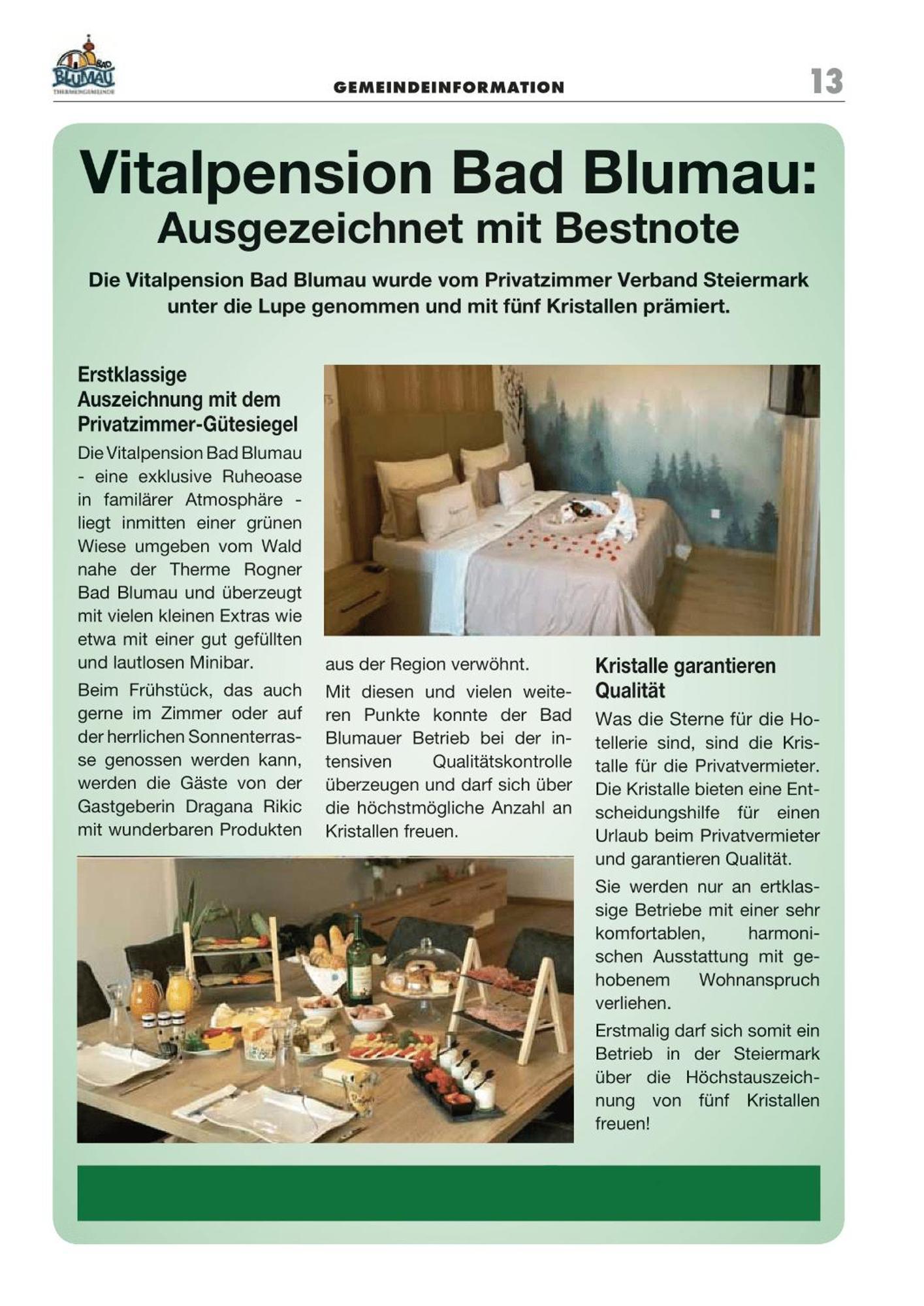 Vitalpension Bad Blumau - Adults Only Eksteriør bilde